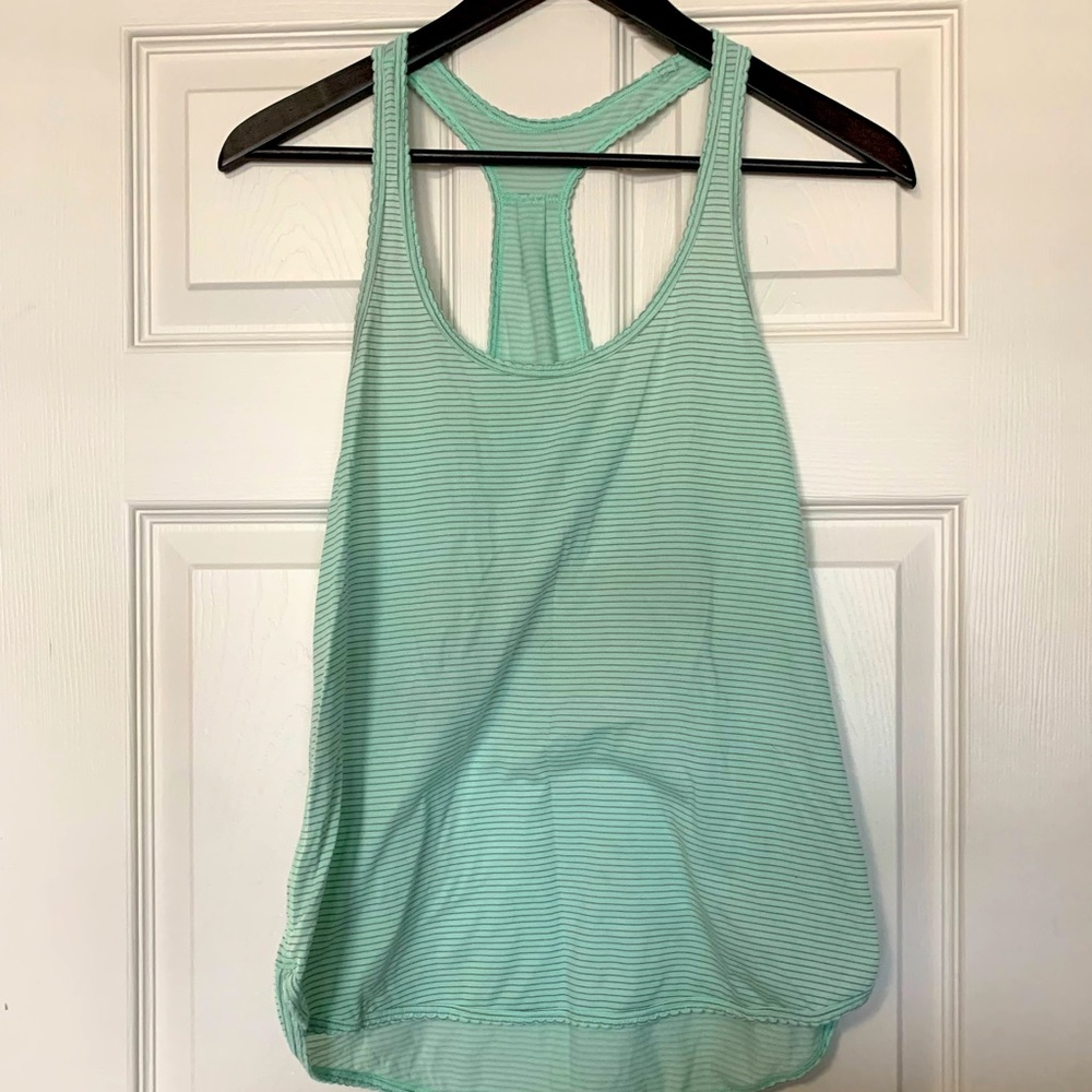 Lululemon sling tank